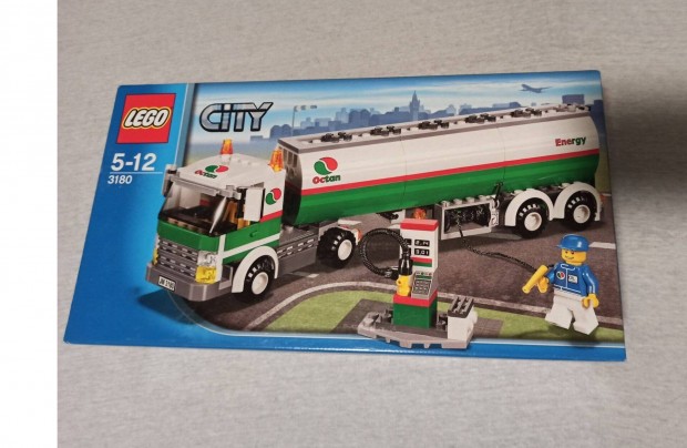 Lego City 3180 - Tank Truck - j, bontatlan