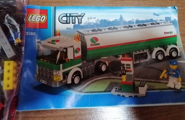 Lego City 3180 hasznlt kszlet