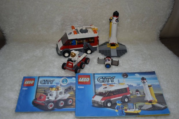 Lego City 3365 + 3366 (Holdjr + Mholdkilv lloms)
