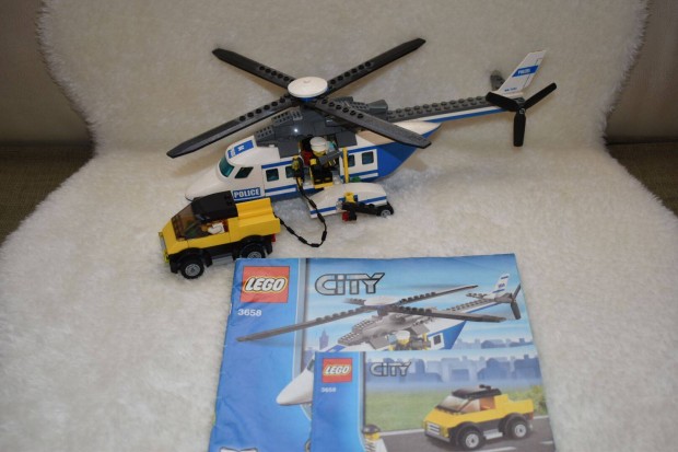 Lego City 3658 (Rendr helikopter)
