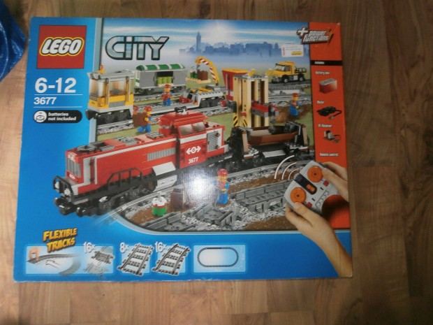 Lego City 3677 piros tehervonat Bontatlan