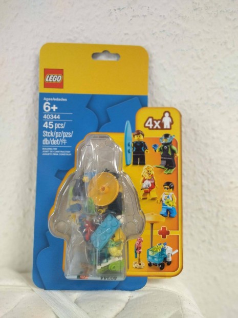 Lego City 40344 Summer Celebration - minifigura pack j, bontatlan