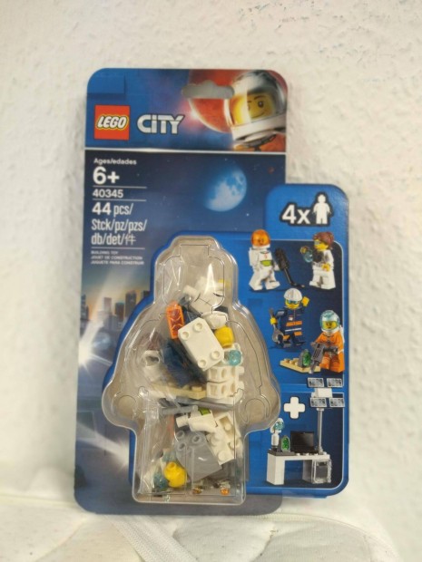 Lego City 40345 City Mars felfedez - minifigura pack j, bontatlan