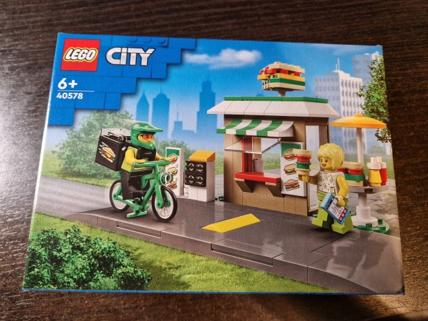 Lego City 40578 szendvicsbolt