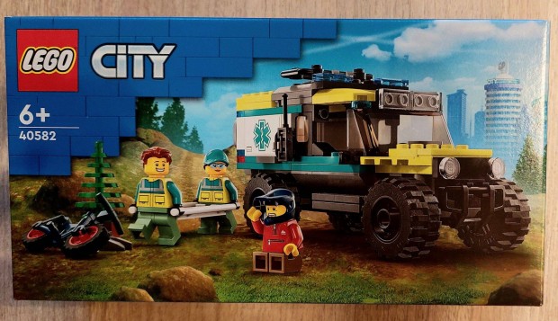 Lego City 40582 Hegyi mentakci j, bontatlan