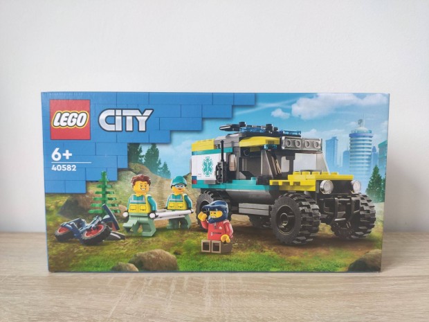 Lego City 40582 Off-Road terepjr Mentaut Bontatlan