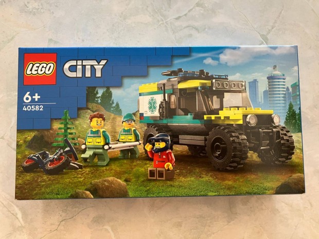 Lego City 40582 - Hegyi mentakci / terepjr ment aut (j, bontatl