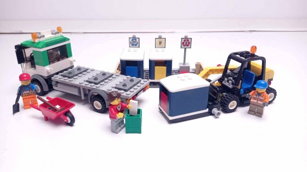 Lego City 4206 Hulladkgyjt aut (Hasznlt Kszlet)