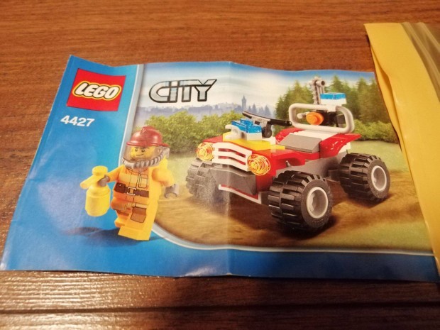 Lego City 4427 hasznlt kszlet