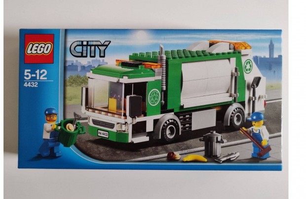 Lego City 4432 - Garbage Truck - j, bontatlan