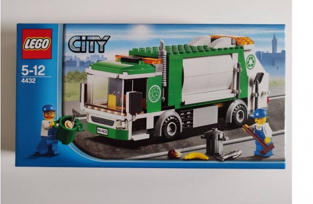 Lego City 4432 - Szemtszllt jrm - j, bontatlan