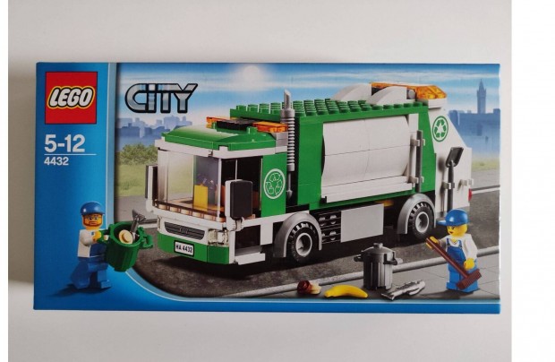 Lego City 4432 - Szemtszllt jrm - j, bontatlan