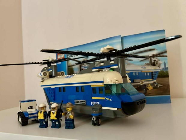 Lego City 4439 Teherhelikopter