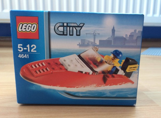 Lego City 4641 motorcsnak