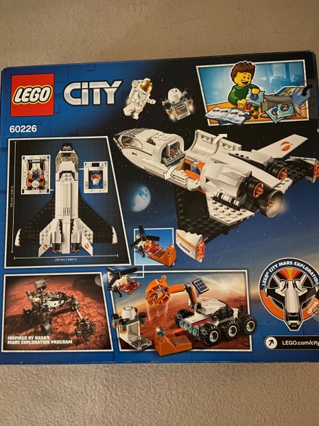 Lego City 50226 Mars kutat rsikl