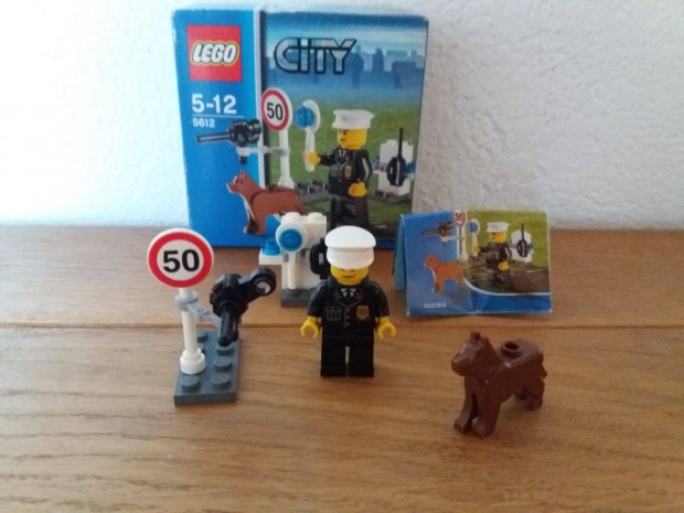 Lego City 5612 rendrsgi kszletek