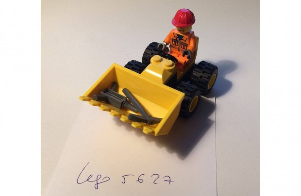 Lego City 5627 Kis homlokrakod