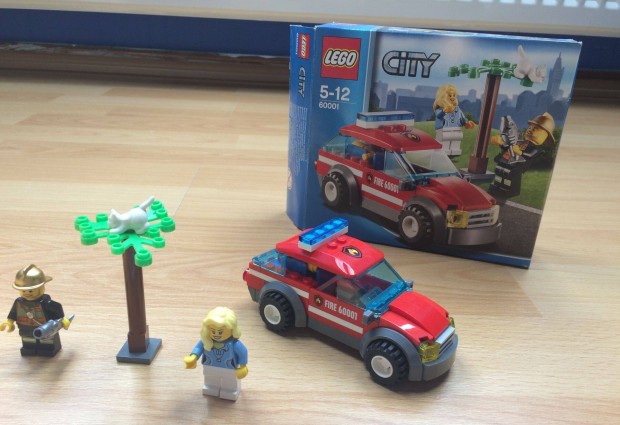 Lego City 60001 Tzoltparancsnoki aut
