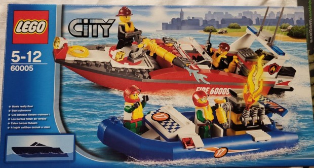 Lego City 60005 - Tzolt csnak