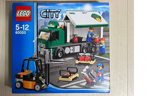 Lego City 60020 Teheraut j, Bontatlan