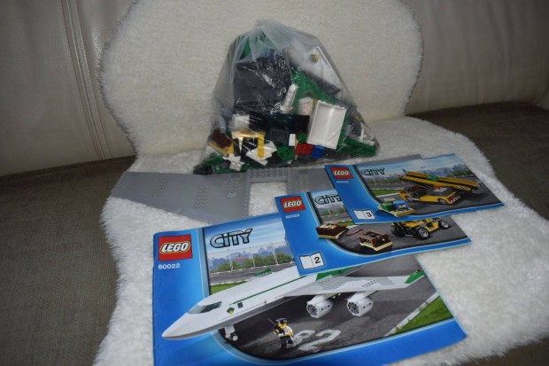 Lego City 60022 (Teher terminl)