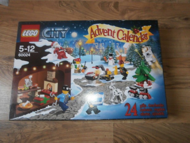 Lego City 60024 Adventi naptr j