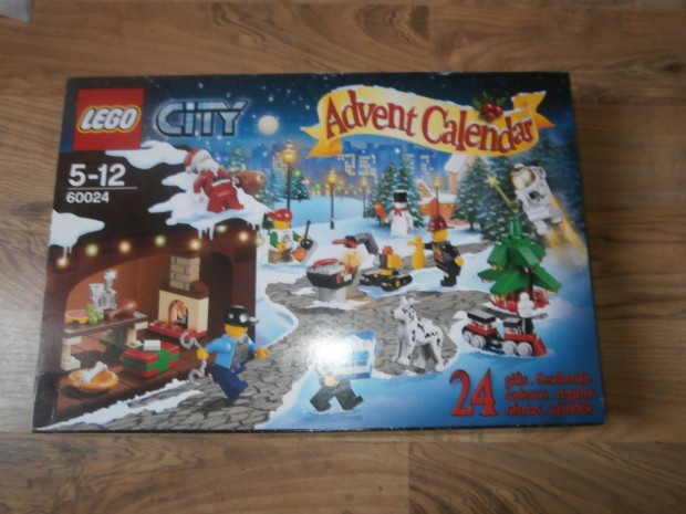 Lego City 60024 City Advent Kalendrium Bontatlan