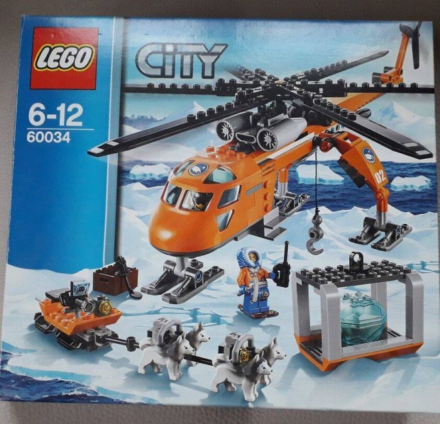 Lego City 60034 Sarkvidki expedci 15 000 Ft