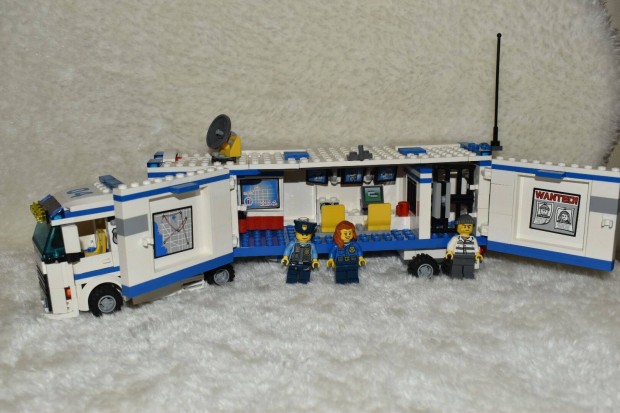 Lego City 60044 (Rendr kamion)