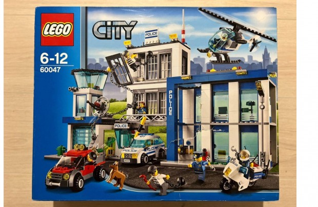 Lego City 60047 Rendrkapitnysg j, Bontatlan