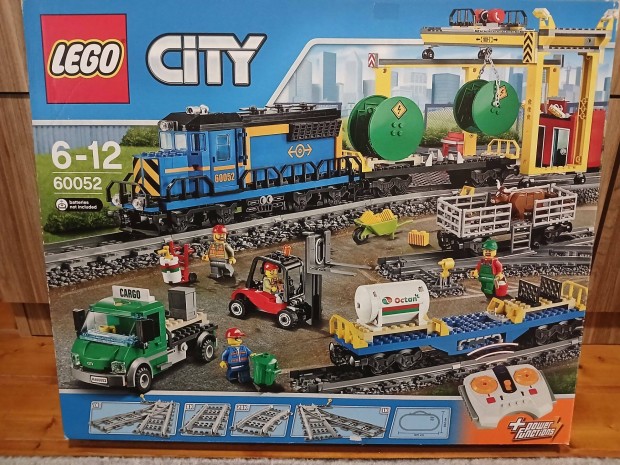 Lego City 60052 Tehervonat