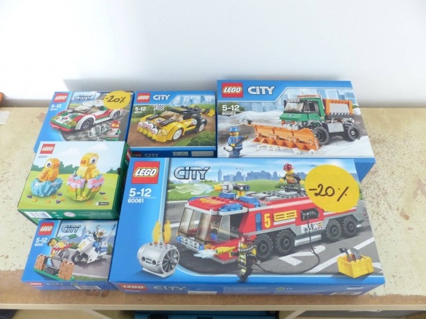 Lego City 60053 60113 60083 60041 60061 40527