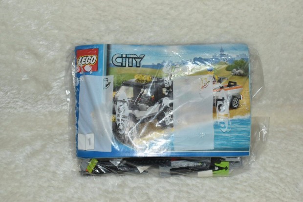 Lego City 60058 (Vontat aut s jet ski)