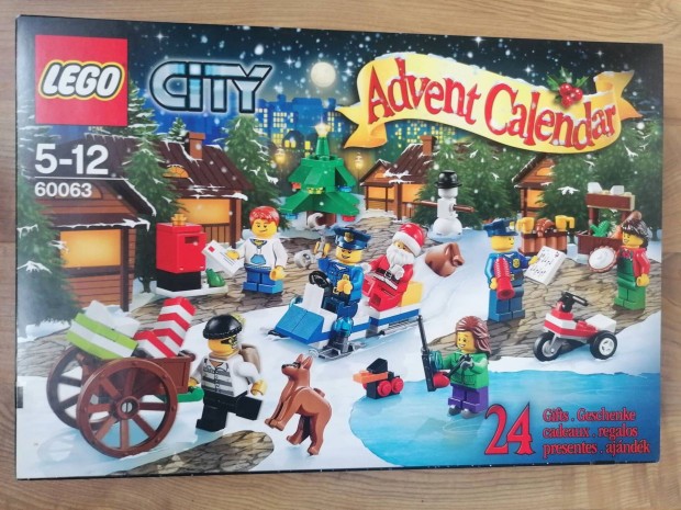 Lego City 60063 Adventi naptr 2014 Bontatlan