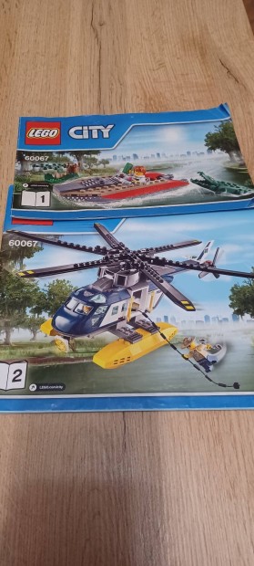 Lego City 60067 Helikopteres hajsza