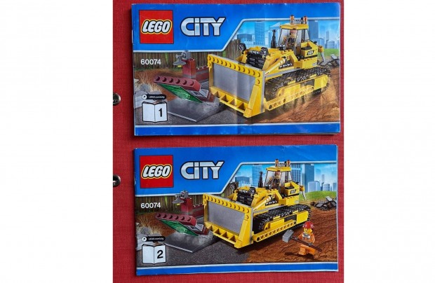 Lego City 60074 Buldzer