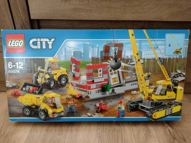 Lego City 60076 - Bontsi terlet 