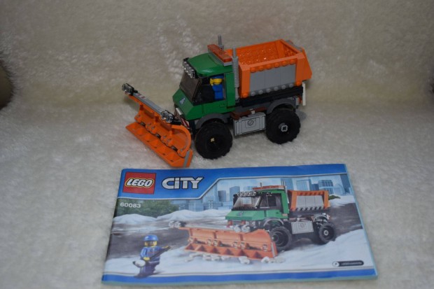 Lego City 60083 (Hkotr)