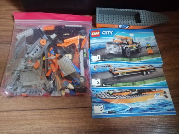 Lego City 60085 hasznlt kszlet