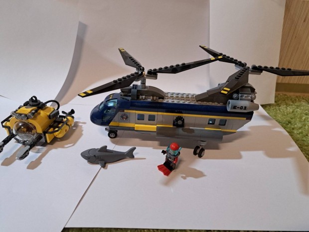 Lego City 60093 mlytengeri helikopter elad