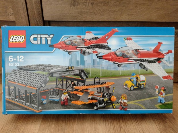 Lego City 60103 - Lgi Bemutat 