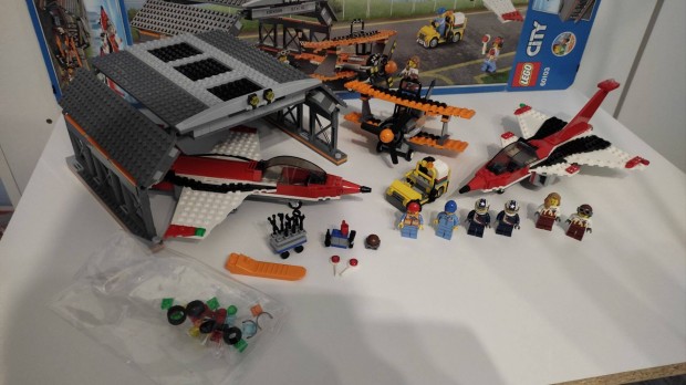 Lego City 60103 - Lgi bemutat - dobozos, jszer