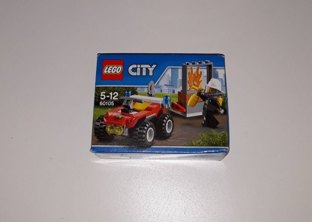 Lego City 60105 - Tzolt quad