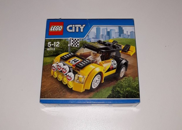 Lego City 60113 - Rally aut