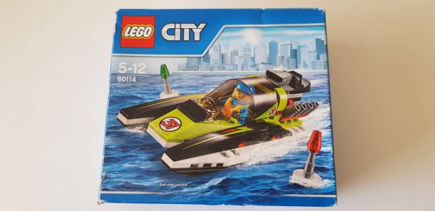 Lego City 60114 versenycsónak - hiánytalan, jó állapotú