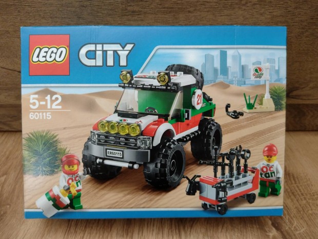 Lego City 60115 - 4x4 es terepjr
