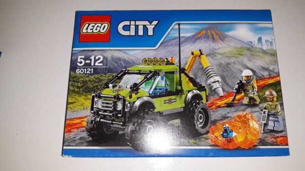 Lego City 60121 - Vulknkutat kamion