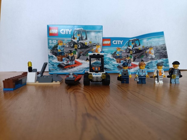 Lego City 60127 brtn sziget