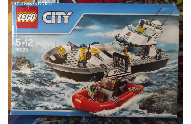 Lego City 60129 Rendrsgi jrrcsnak