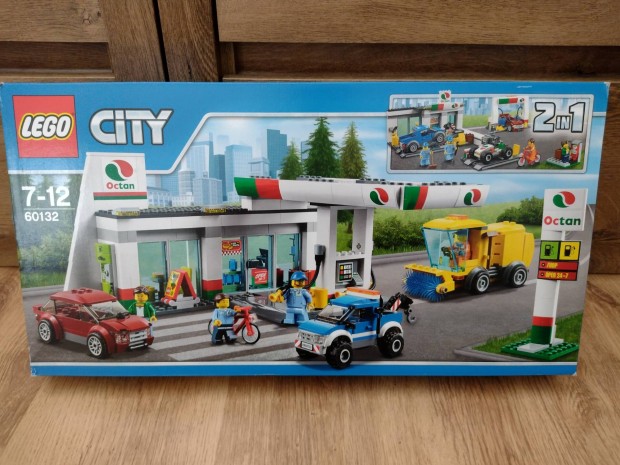 Lego City 60132 -Benzinkt vagy szervz 2in1